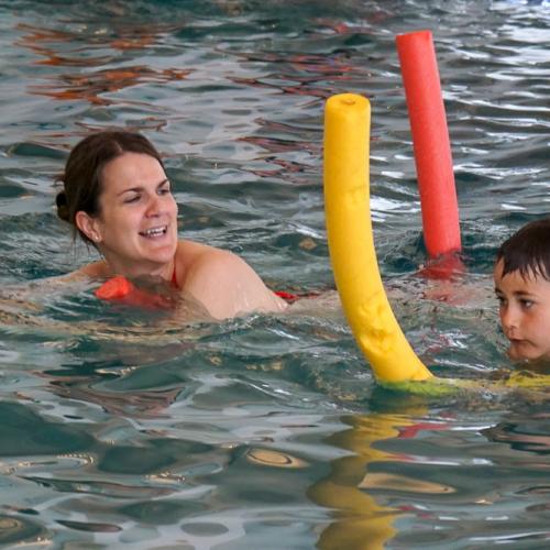 Schwimmwoche