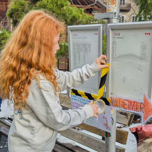 Tu es Day Plakataktion-9
