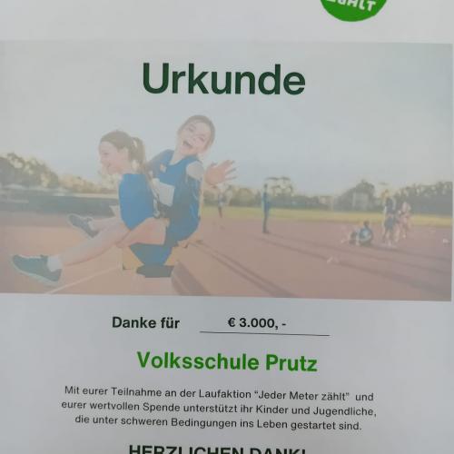 Jeder Meter zählt - 01
