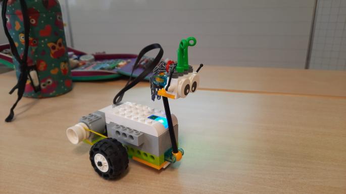 © Kathrin Schiechtl Lego WeDo - 06