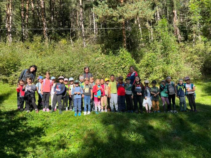Bildquelle: Elisabeth Birlmair-Illmer Wandertag 1.Klassen - 5