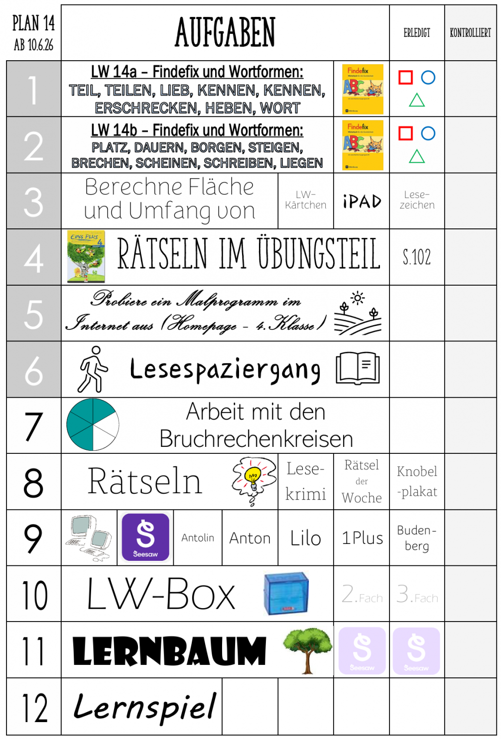 Plan 14