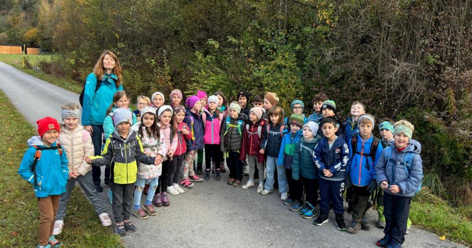 Wandertag-1.Klasse